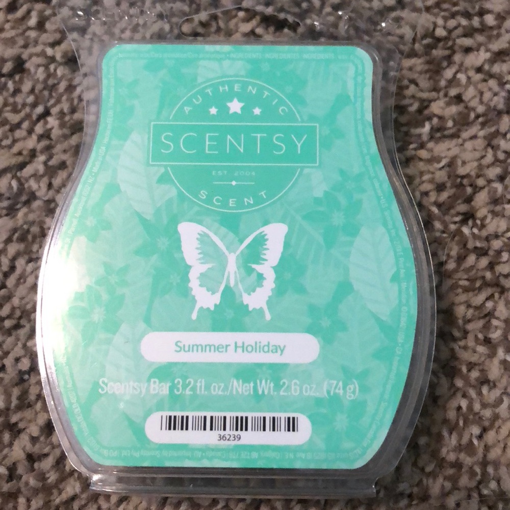 Scentsy Summer Holiday